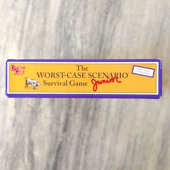 The WORST-CASE SCENARIO Survival Game by University Games 01887. - Picture 5 of 5